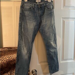 Frame Denim Womens Jeans Light Blue Slim Jeans.